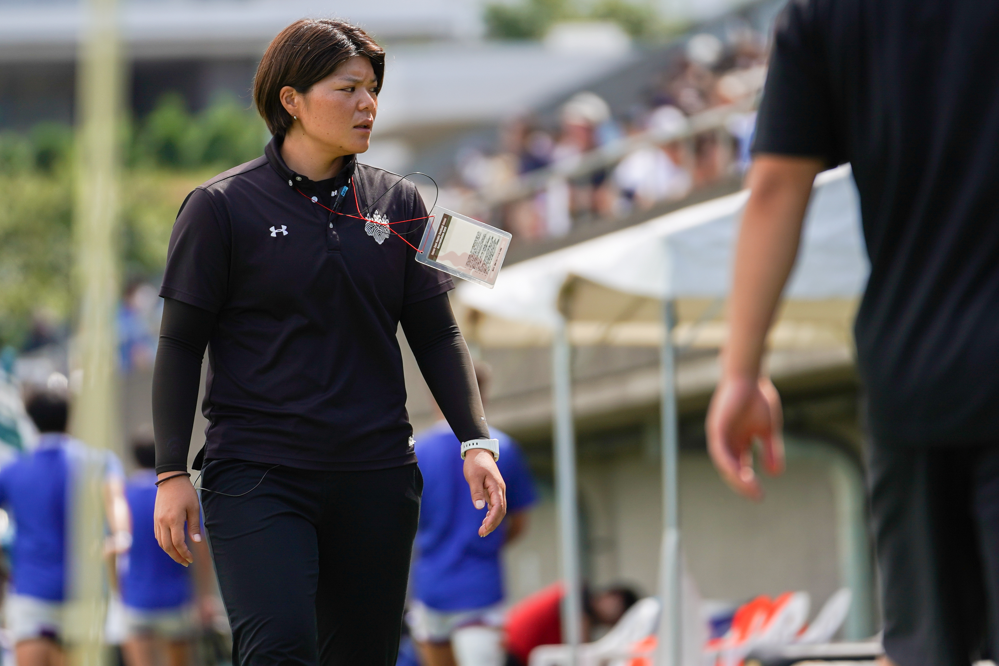 技術を支える体づくりがS&Cコーチの仕事 アスリートには健康で安全に長くプレーしてほしい│S＆Cコーチ 知念莉子